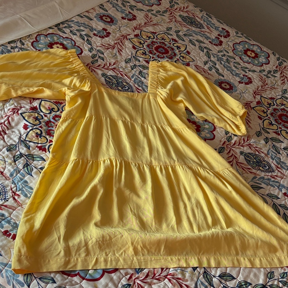 Shinestar Sunny Yellow Dress